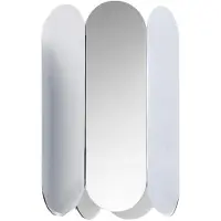 HAY Arcs Lampe Murale Hardwire - Can be wired to electricity point in the room | Mirror