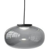 New Works Suspension , Karl-Johan Small, Noir, Salon / séjour, Verre, Design