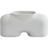 101 Copenhagen Cobra Vase Fat Bubble White | Medio