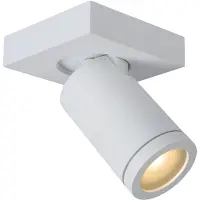 Lucide Taylor Spot de Plafond White | 1x5W 2200K|3000K