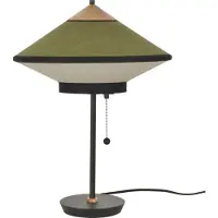 Forestier Cymbal Lampe de Table Evergreen