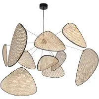 Market Set Screen Suspension Cannage | XL Ø: 110 cm x H: 45 cm