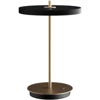 UMAGE Asteria Move Lampe Portable Black | Brass base