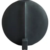 101 Copenhagen Guggenheim Vase Black | Big