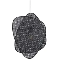 Market Set Screen Small Suspension Black Cannage | X-Small