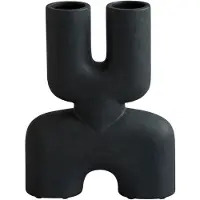 101 Copenhagen Vase Double Cobra Black | Mini