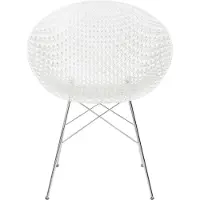 Kartell Smatrik Chaise - Lot de 2 Indoor | White|White