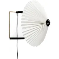 HAY Matin Applique 30 cm | White