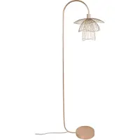 Forestier Papillon lampadaire Champagne