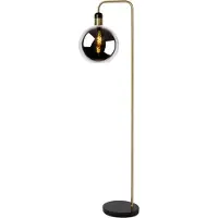 Lucide Lampe de pied Julius Verre fumé