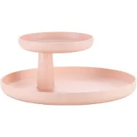 Vitra Jasper Morrison Rotary Tray Pale Rose