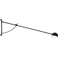 Northern Applique Murale , Balancer, dimmable, Noir, Salon / séjour, Métal, Design