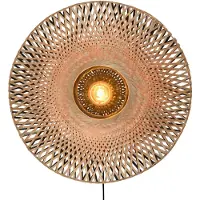 Good&Mojo - Applique Kalimantan - Bambou - Ø87cm
