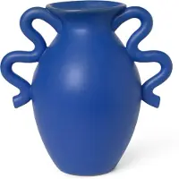 Ferm Living Verso Vase de Table Bright Blue