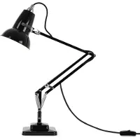Anglepoise Lampe de Table , Original 1227, Noir, Bureau / espaces de travail, Métal, Industriel