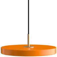 UMAGE Suspension , Asteria Mini, dimmable, Orange, Salon / séjour, Métal, Design