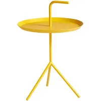 HAY DLM Portable Table d'Appoint Sun Yellow | Ø 38 cm x H 56 cm