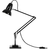 Anglepoise Lampe de Table , Original 1227, Noir, Bureau / espaces de travail, Métal, Industriel