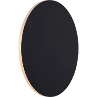 Lucide Lampe murale de conception Eklyps Led Ø 15 cm de noir