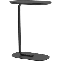 Muuto Relate Table d'appoint Black | 73.5 cm