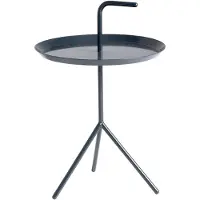 HAY DLM Portable Table d'Appoint Deep Blue | Ø 38 cm x H 56 cm