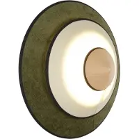 Forestier Cymbal Applique Evergreen | Small