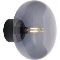 New Works Applique Murale , Karl-Johan, dimmable, Noir, Salon / séjour, Bois, Design