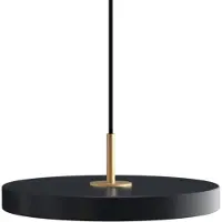 UMAGE Suspension , Asteria mini, dimmable, Noir, Salon / séjour, Métal, Design