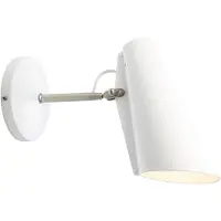 Northern Birdy Applique White | Steel