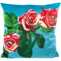 Seletti Toiletpaper Coussin Roses | Feather