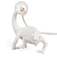 Seletti Chameleon Lamp Still