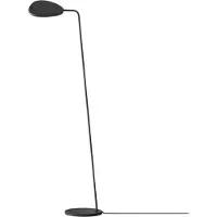 Muuto Lampadaire , dimmable, Noir, Salon / séjour, Aluminium