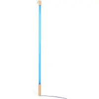 Seletti Lampadaire , Linea, Bleu, Salon / séjour, Verre, Design