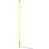 Seletti Lampadaire , Linea, Jaune, Salon / séjour, Verre, Design