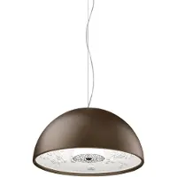 Flos Skygarden Small Suspension Rusty Brown