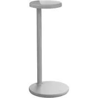 Flos Lampe de Table , Gris, Salon / séjour, Aluminium