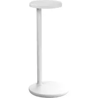 Flos Lampe de Table , Blanc, Salon / séjour, Aluminium