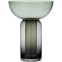 AYTM Torus Vase Black | Forest | Small: Ø15 cm
