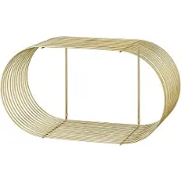 AYTM Curva Étagère Medium | Gold