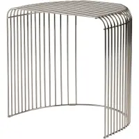 AYTM Curva Table Silver