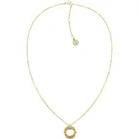 Tommy Hilfiger 2780605 Necklace Doré Femme