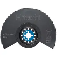 Hikoki Zubehör 782725 MSD100SB Multiwerkzeug-Zubehör Holz Metall 100 x 0,9 mm 1 Stück