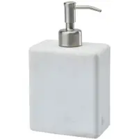 Aquanova Distributeur de Savon Aquanova Hammam Blanc Medium