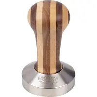 Motta Tamper aus Holz mit Streifen 58 mm