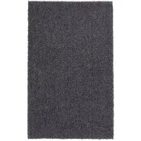 Aquanova Tapis de Bain Aquanova Loa Graphite-60 x 100 cm