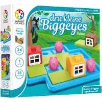 Coppens Drie kleine biggetjes Deluxe