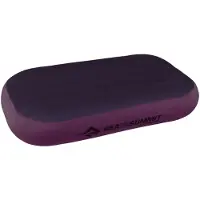 Sea to Summit Oreiller Premium Deluxe Aeros, Coussin de voyage, Violet
