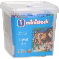Ministeck Löwe / Lion XXL Eimer