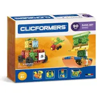 Clicformers emsemble basic 90 pièces