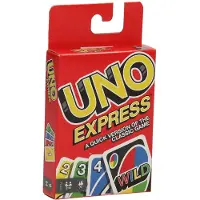 Splotter Spellen Jeu de cartes Uno Express (Anglais, 2 - 4 Joueur)